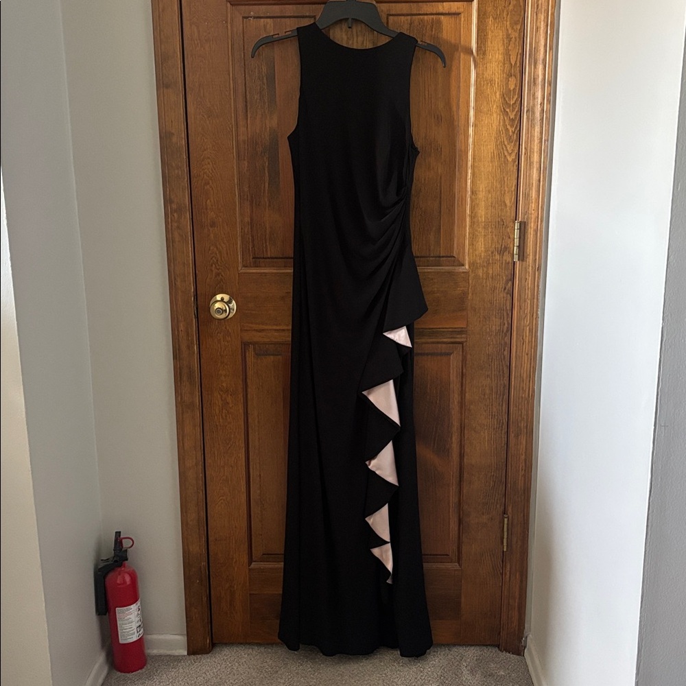 Adam Black Dress